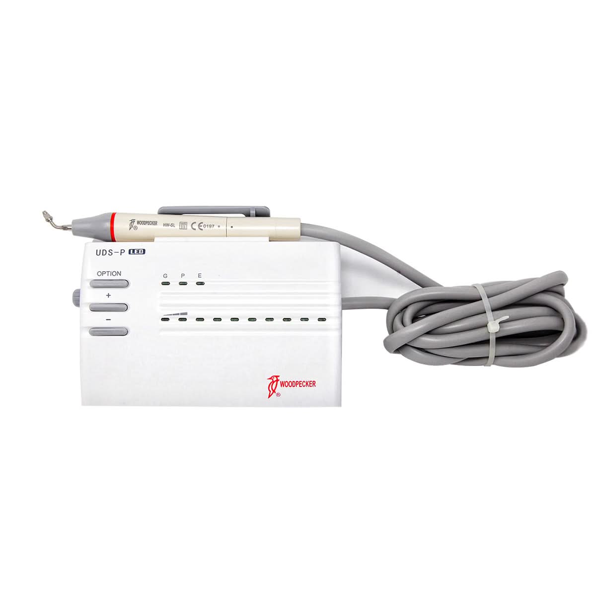 Woodpecker UDS-P LED Ultrasonic Scaler 6 Tips - pairaydental.com