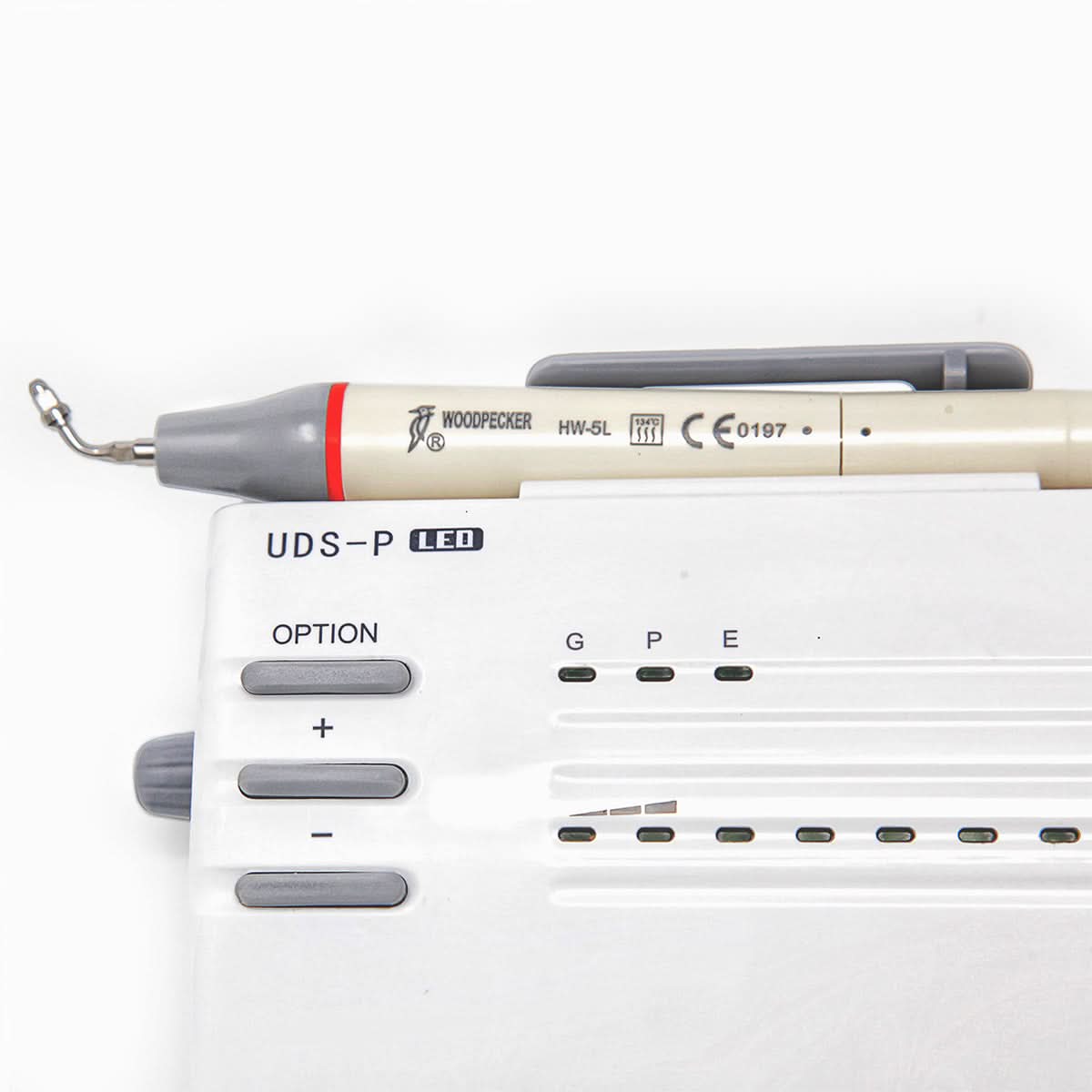 Woodpecker UDS-P LED Ultrasonic Scaler 6 Tips - pairaydental.com