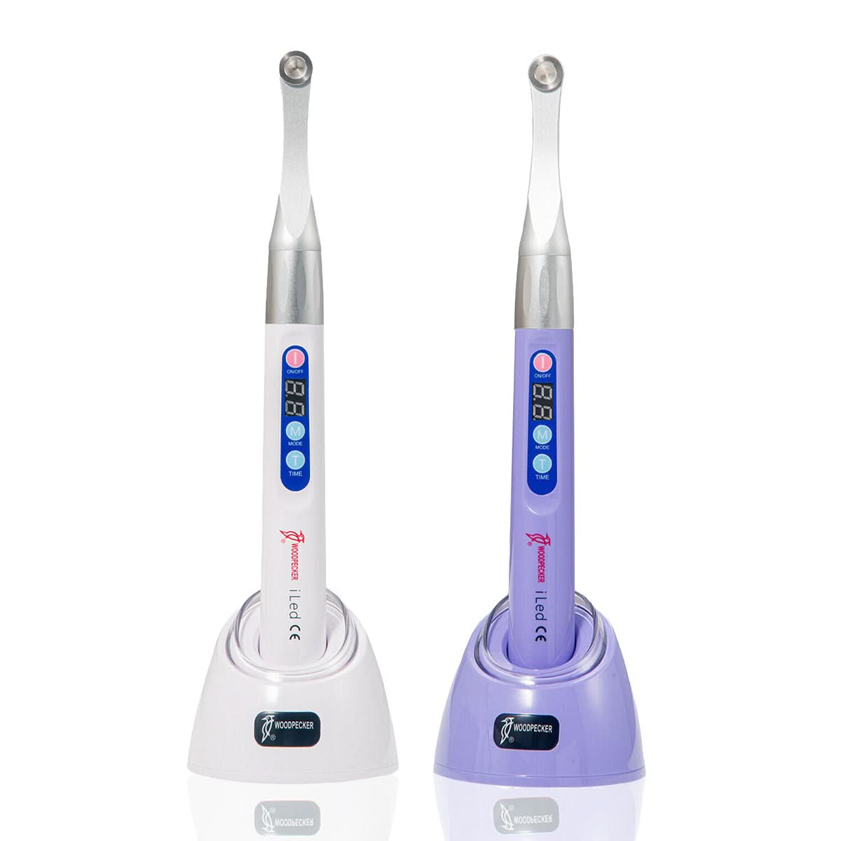 Woodpecker iLED Plus Curing Light Wireless 2500mW/cm2 - pairaydental.com