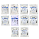 Archwire NiTi Thermal Active Ovoid Round 0.012-0.020 Upper/Lower 10pcs/Pack - pairaydental.com