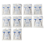 Orthodontic Archwire Stainless Steel Round Oval 0.012-0.020 Upper/Lower 10pcs/Pack - pairaydental.com
