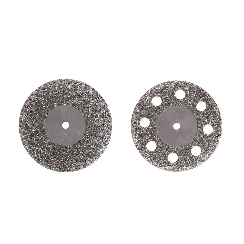 Dental Lab Diamond Disc Cutting Double Side Polishing Disk 15pcs/box - pairaydental.com