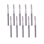 Dental Carbide Bur Straight Round End Crosscut Fissure FG #1558 10Pcs/Box - pairaydental.com