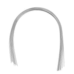 Orthodontic Archwire NiTi Thermal Active Round Natural 0.012-0.020 Upper/Lower 10pcs/Pack - pairaydental.com