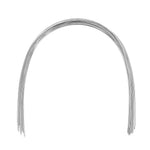 Orthodontic Archwire Stainless Steel Round Natural 0.012-0.020 Upper/Lower 10pcs/Pack - pairaydental.com