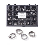 Orthodontic 1st Molar Bands with Buccal Tube MBT 0.022 #16-#35 U2/L1 80pcs/Box - pairaydental.com