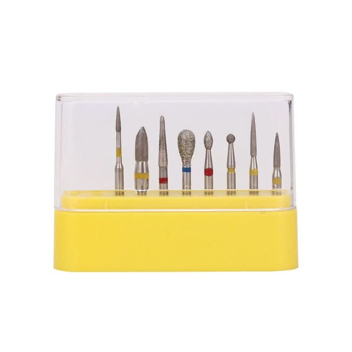 Dental Diamond Bur FG-114 Composite Resin Kit 8pcs/Kit - pairaydental.com