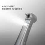 1:5 Electric Fiber Optic Contra Angle Handpiece Internal Four Way Spray - pairaydental.com