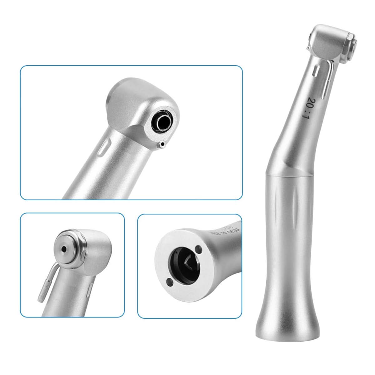 20:1 Implant Contra Angle Handpiece External Spray Push Button - pairaydental.com