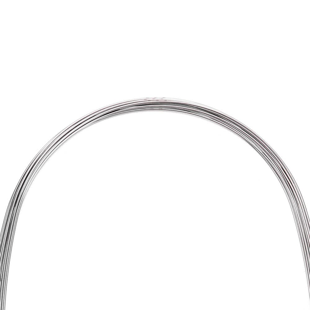 Archwire Niti Super Elastic Natural Round 0.012-0.020 Upper/Lower 10pcs/Pack - pairaydental.com