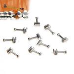 Dental Crimpable Hooks Short/Long 10pcs/Bag - pairaydental.com