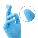 Disposable Nitrile Exam Gloves 4 Mil Powder & Latex Free Blue S/M/L/XL 100pcs/Box - pairaydental.com
