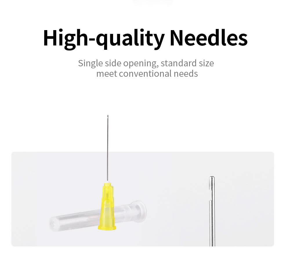 Dental Endo Irrigation Needle Tips 100pcs/Bag - pairaydental.com