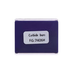 Dental Carbide Burs Egg Shaped Trimming Finishing FG 7406 10pcs/Box - pairaydental.com