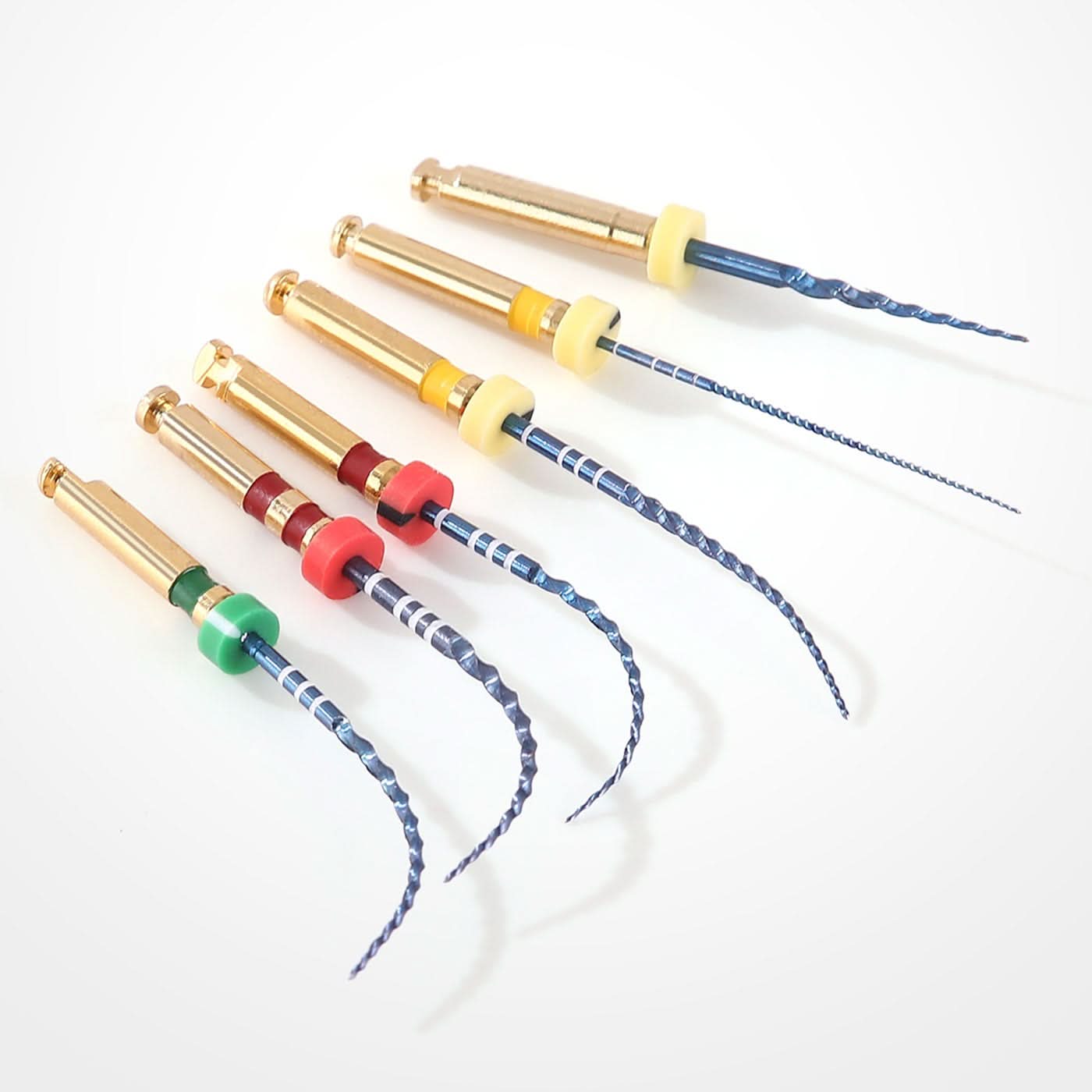 Endo NiTi Rotary Files Engine Use 25mm Assorted 6pcs/Pack – pairaydental