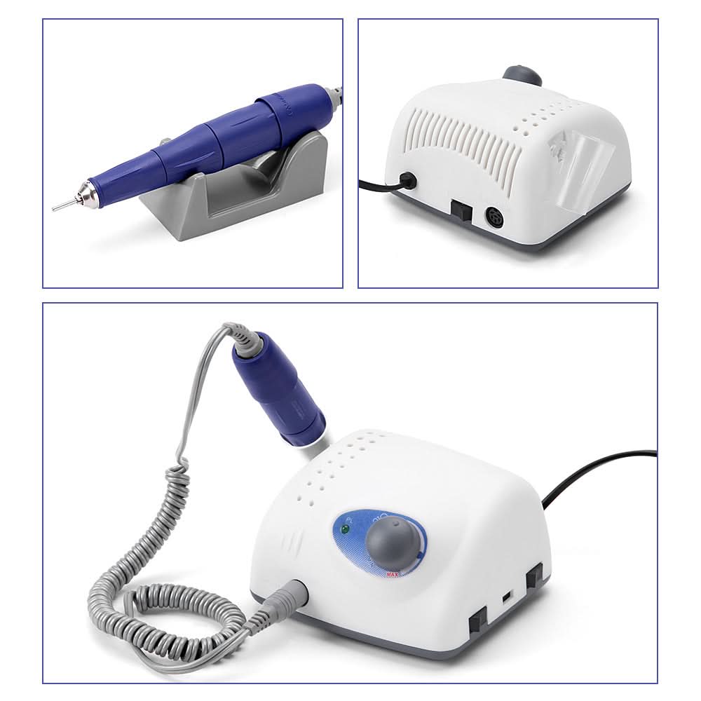 Dental Electric Micromotor Polishing Grinding Machine 65W 40000rpm - pairaydental.com