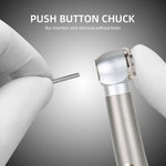 LED High Speed Handpiece 2/4 Hole Ceramic Bearing Single Water Spray - pairaydental.com