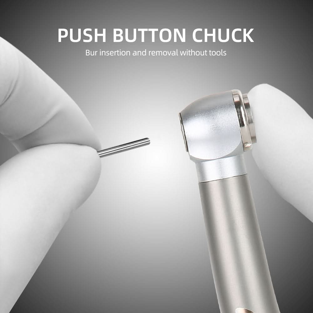 LED High Speed Handpiece 2/4 Hole Ceramic Bearing Single Water Spray - pairaydental.com