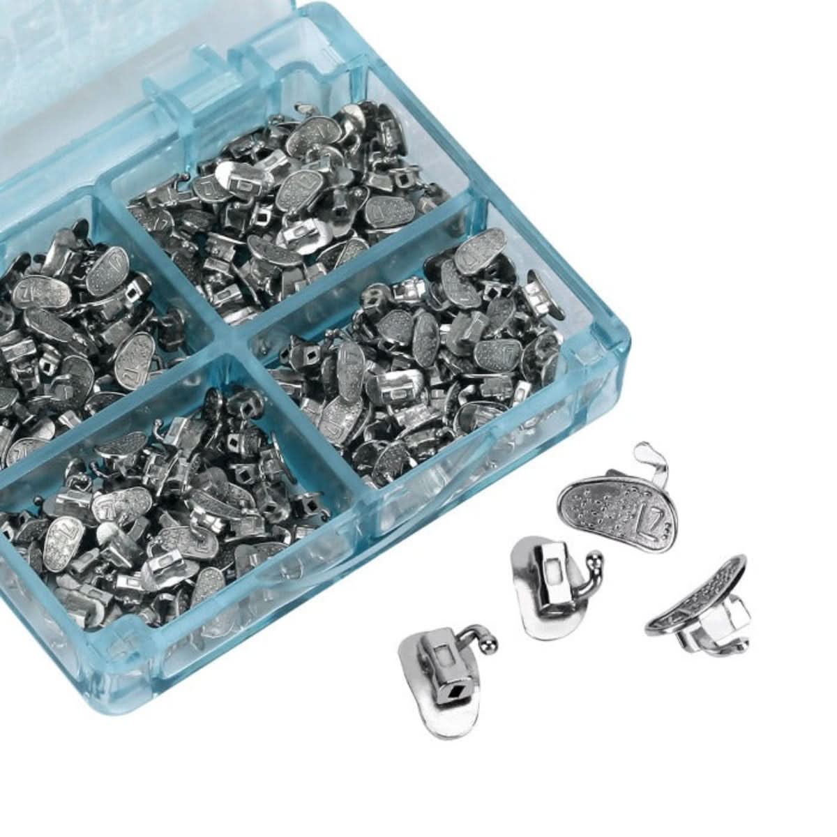 Buccal Tube 2nd Molar Bondable Monoblock Non-convertible Roth 0.022 50Sets/Box - pairaydental.com