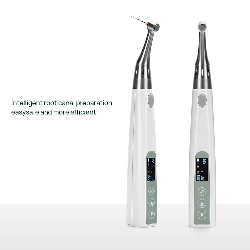 2 In 1 Wireless Endo Motor With Builtin Apex Locator 360° Adjustable L