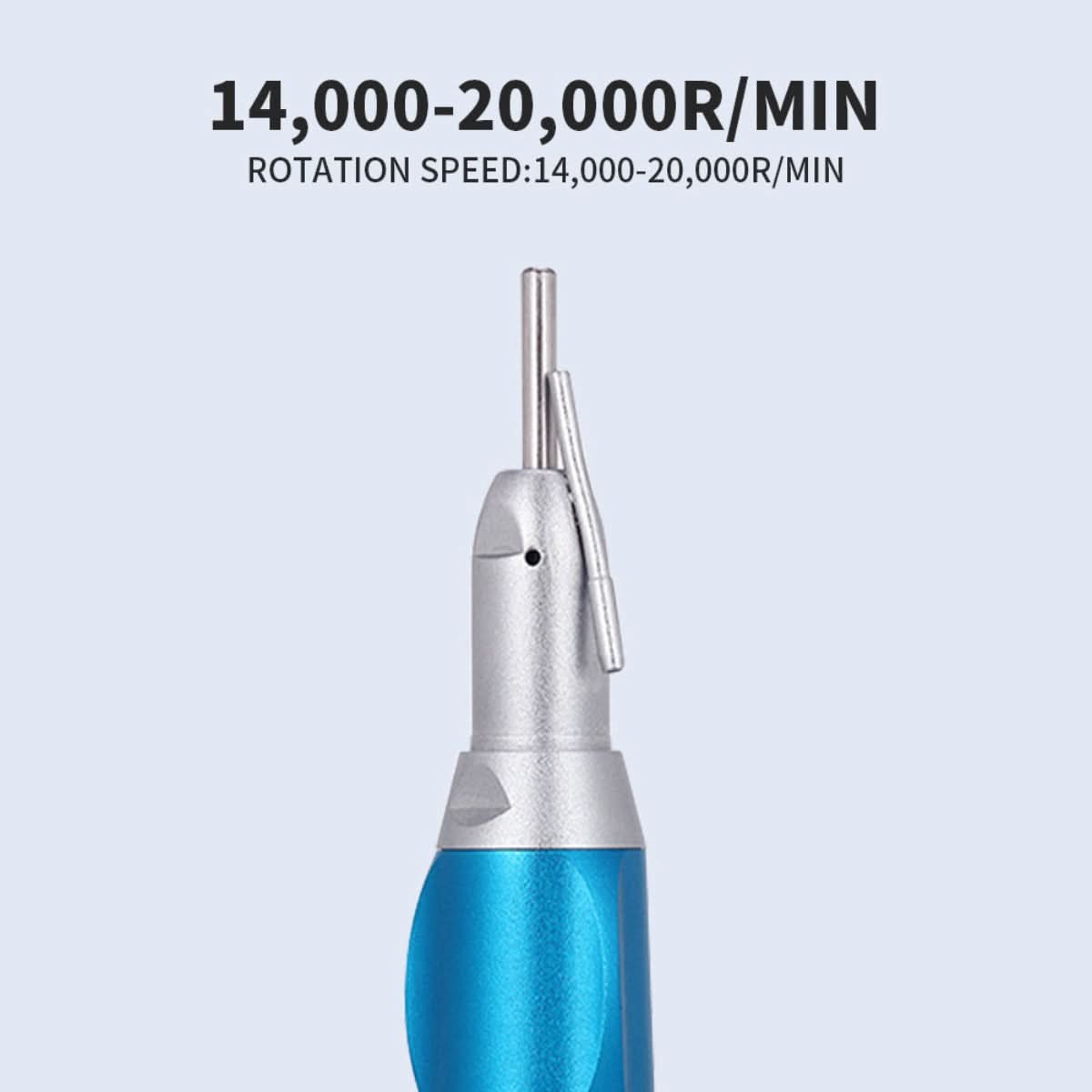 Dental 1:1 Straight Low Speed Handpiece Nose Cone with External Pipe - pairaydental.com