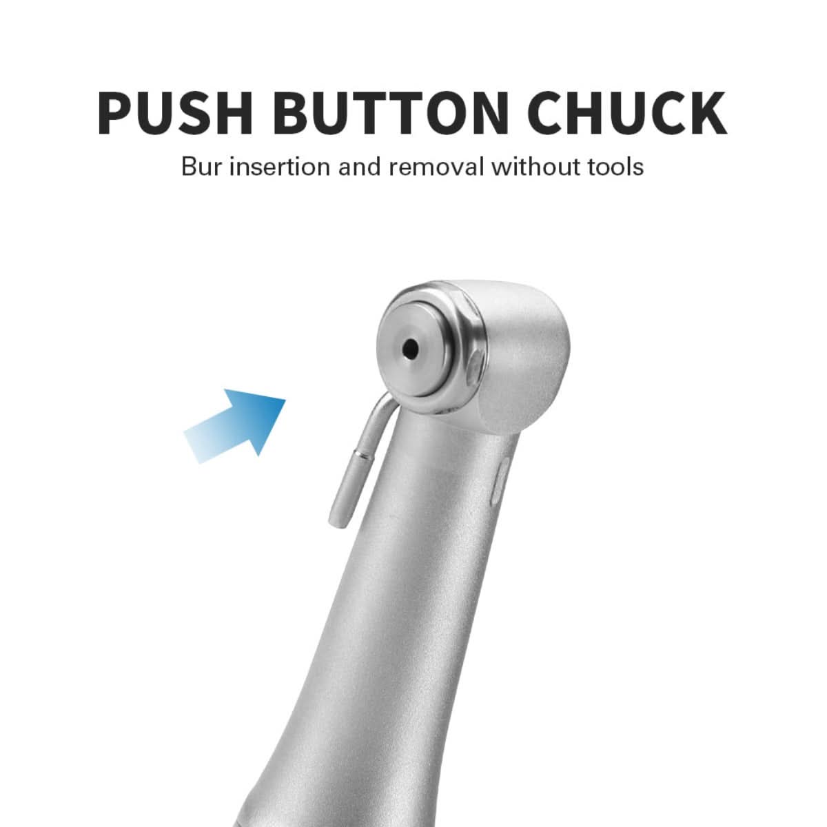 Button Implnt 20:1 Implant Contra Angle Handpiece External Spray Push Button