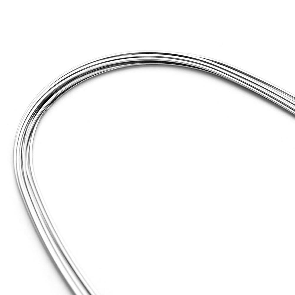  Dental Orthodontic Archwires Niti Super Elastic Ovoid Rectangular Full Size 10pcs/Pack - pairaydental.com