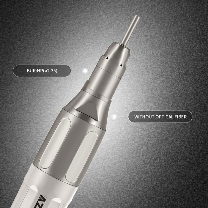 1:1 Slow Speed Straight Nose Cone Handpiece With External Water - pairaydental.com