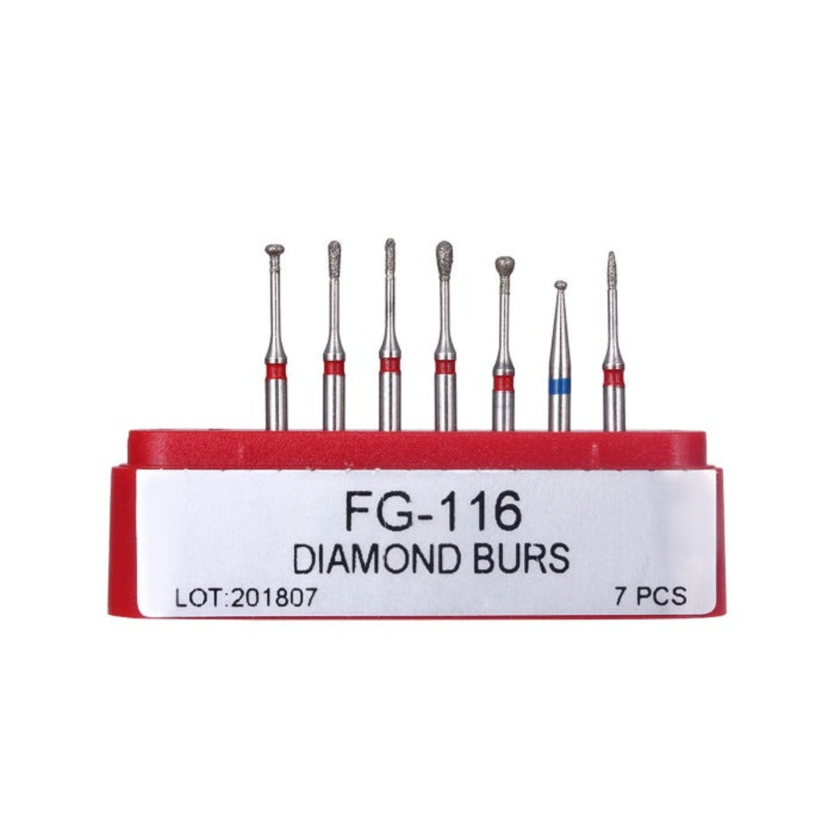 Dental Diamond Burs FG-116 Minimally Invasive Cavity Preparation Fine Kit 7pcs/Kit - pairaydental.com