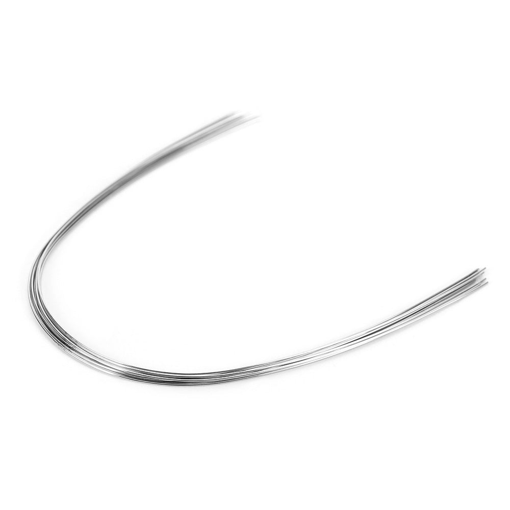 Orthodontic Archwire Stainless Steel Round Oval 0.012-0.020 Upper/Lower 10pcs/Pack - pairaydental.com