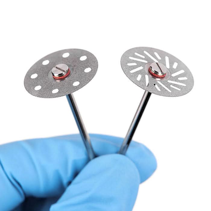 Dental Lab Diamond Disc Cutting Double Side Polishing Disk 11 Models