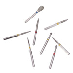 Dental Diamond Bur FG-114 Composite Resin Kit 8pcs/Kit - pairaydental.com