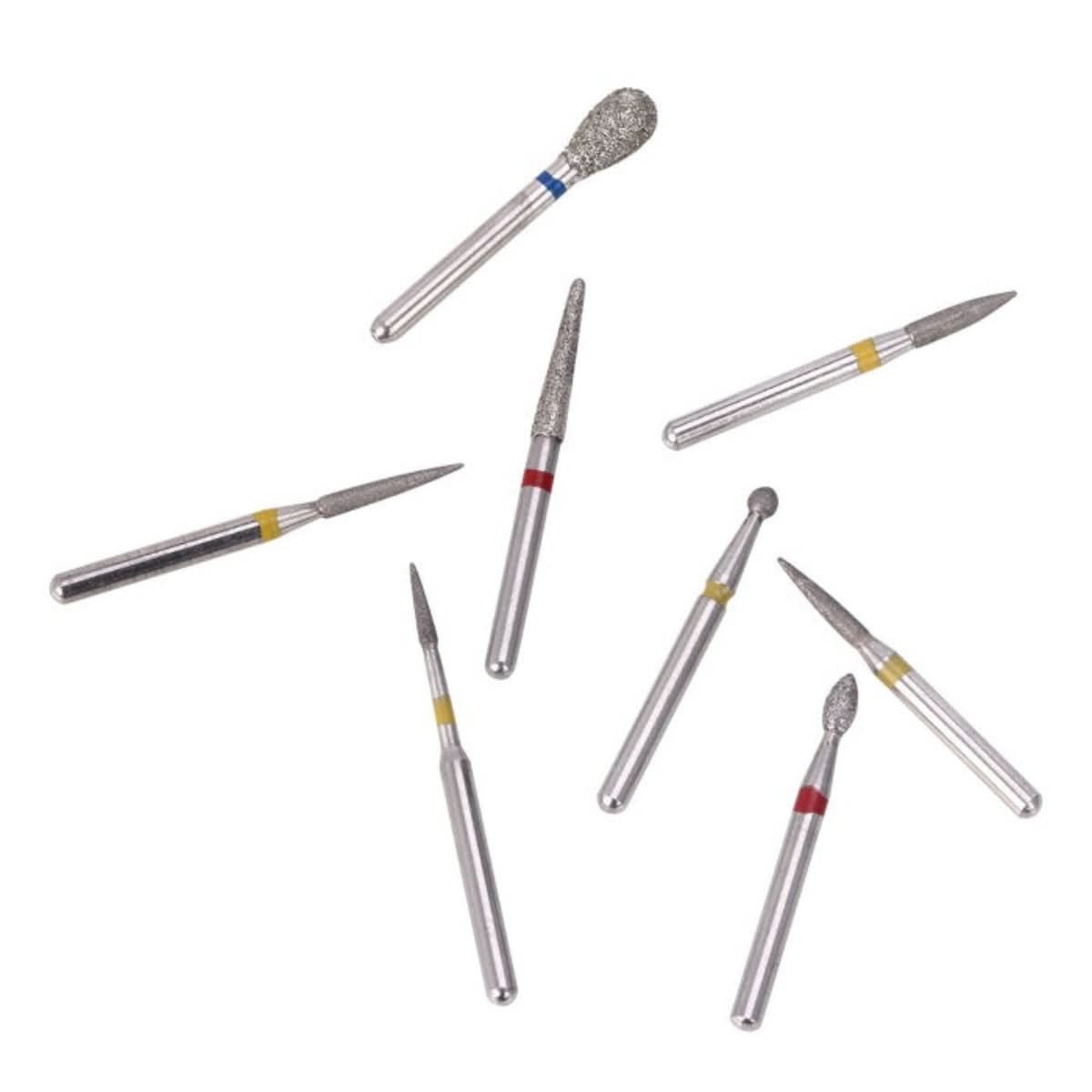 Dental Diamond Bur FG-114 Composite Resin Kit 8pcs/Kit - pairaydental.com