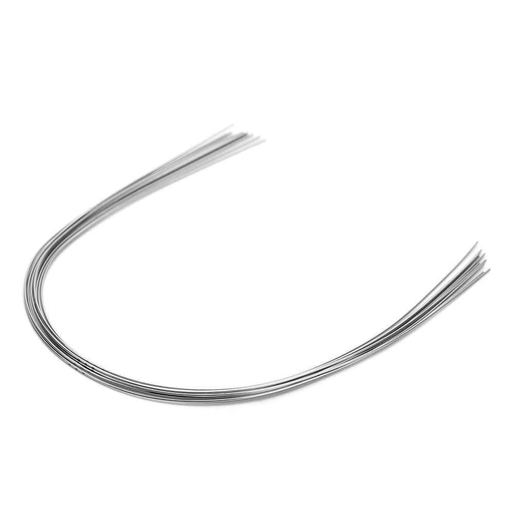 Orthodontic Archwire NiTi Thermal Active Round Natural 0.012-0.020 Upper/Lower 10pcs/Pack - pairaydental.com