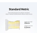Dental Endo Irrigation Needle Tips 100pcs/Bag - pairaydental.com