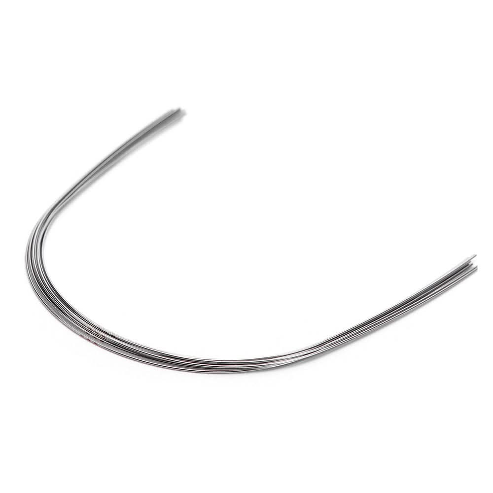 Dental Orthodontic Archwire NiTi Super Elastic Square Round 0.012-0.020 Upper/Lower 10pcs/Pack - pairaydental.com