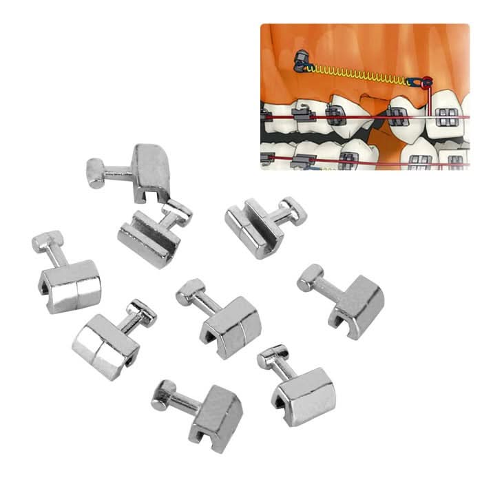 Dental Crimpable Hooks Short/Long 10pcs/Bag - pairaydental.com