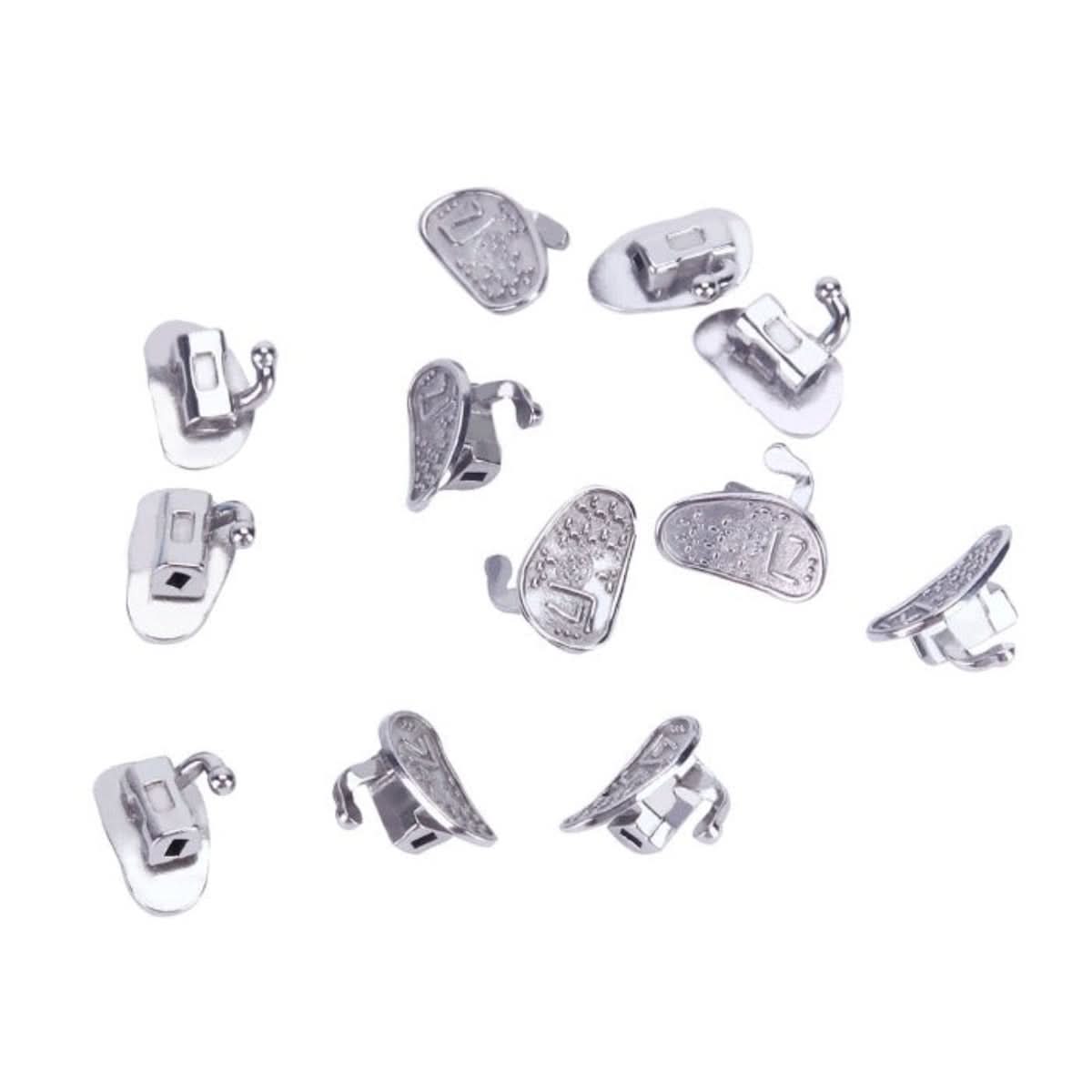 Buccal Tube 2nd Molar Bondable Monoblock Non-convertible Roth 0.022 50Sets/Box - pairaydental.com