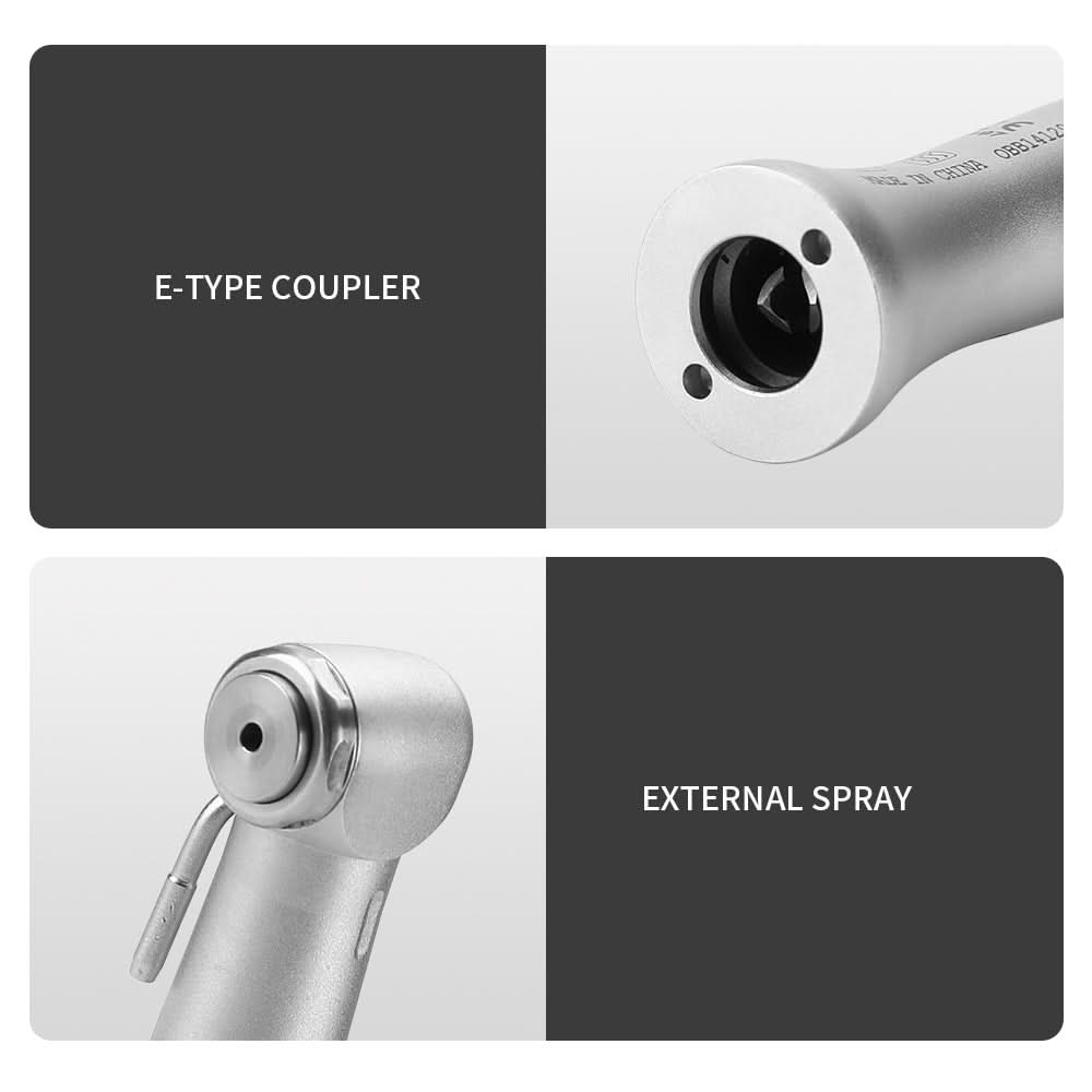 20:1 Implant Contra Angle Handpiece External Spray Push Button - pairaydental.com