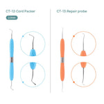 Restoration Instruments Enamel Chisel Set 6 Models Colors - pairaydental.com