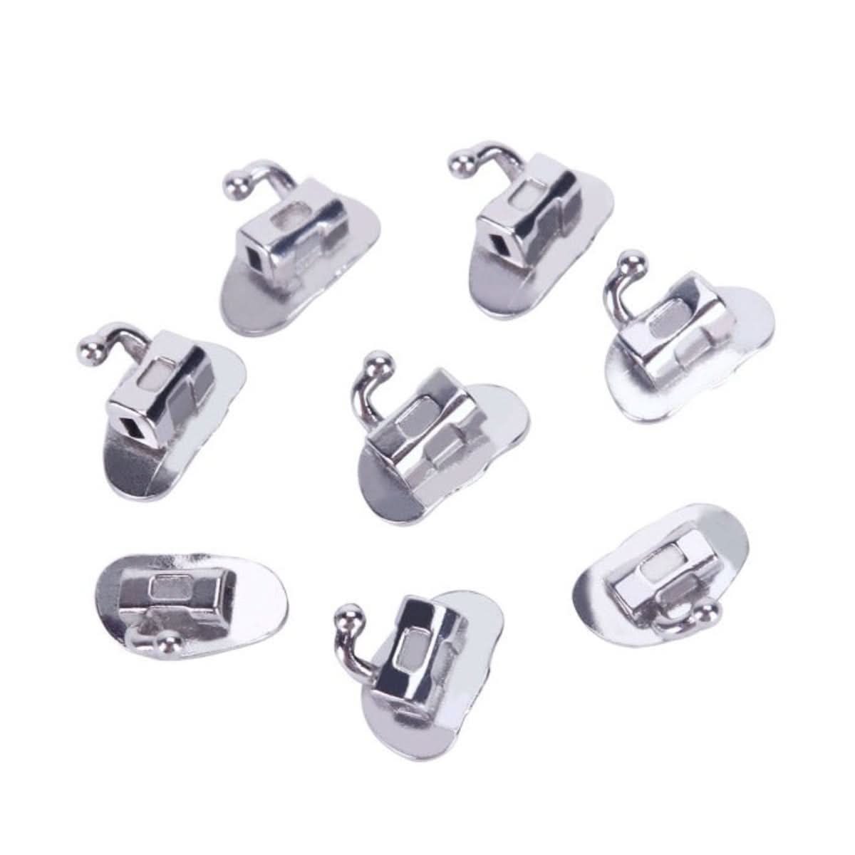 Buccal Tube 2nd Molar Bondable Monoblock Non-convertible Roth 0.022 50Sets/Box - pairaydental.com