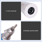 Dental 1:1 Straight Low Speed Handpiece Nose Cone with External Pipe - pairaydental.com