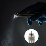 1:4.2 Electric Contra Angle Handpiece 45 Degree External Water Increasing Fiber Optic - pairaydental.com