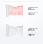 Dental Endo Irrigation Needle Tips 100pcs/Bag - pairaydental.com