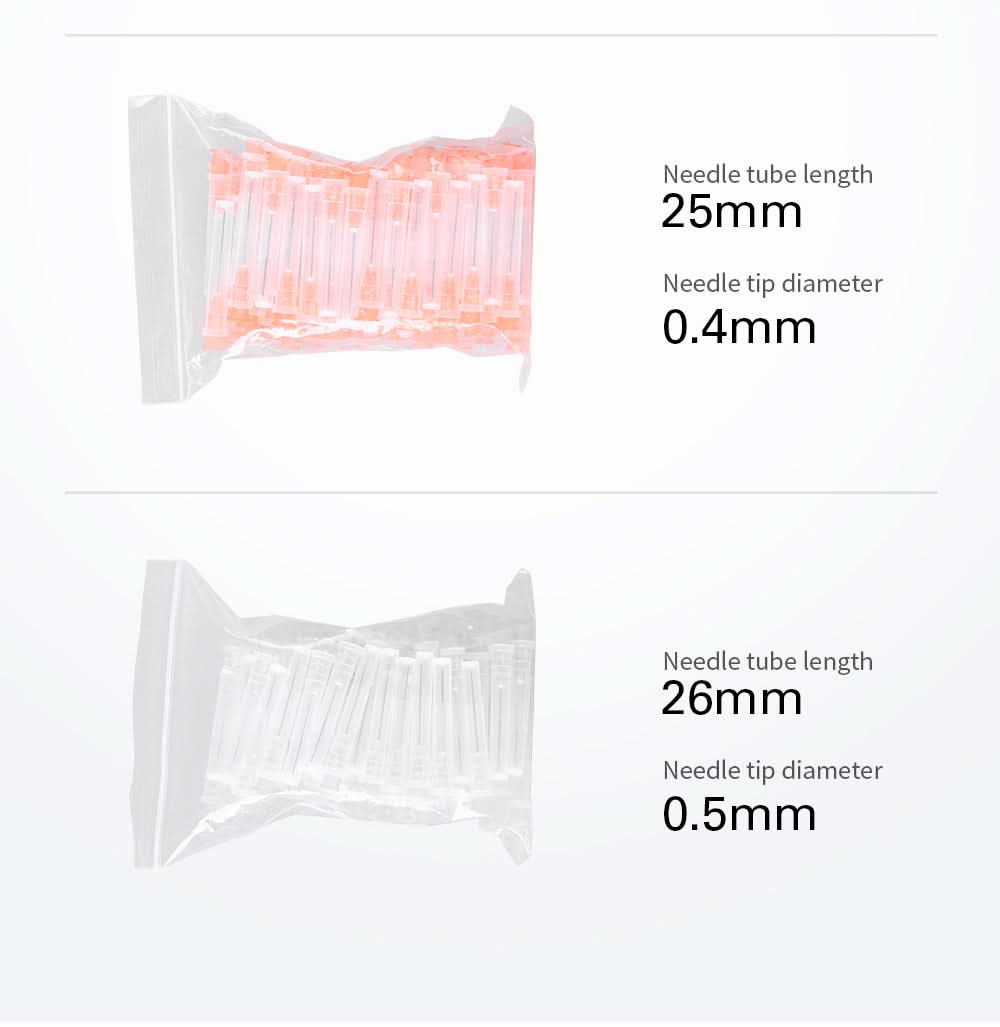 Dental Endo Irrigation Needle Tips 100pcs/Bag - pairaydental.com