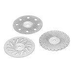 Dental Lab Diamond Disc Cutting Double Side Polishing Disk 11 Models - pairaydental.com