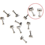 Dental Crimpable Hooks Short/Long 10pcs/Bag - pairaydental.com