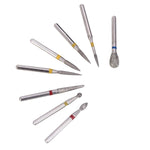 Dental Diamond Bur FG-114 Composite Resin Kit 8pcs/Kit - pairaydental.com