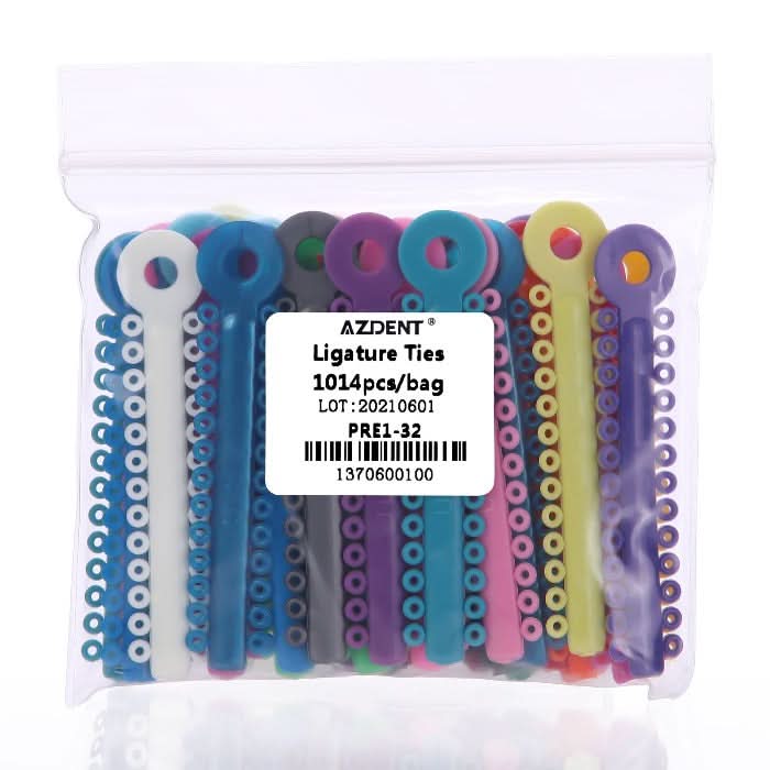Orthodontic Ligature Ties 1014 ties/pack - pairaydental.com
