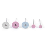 Dental Lab Polishing Kit for Ceramics Porcelain HP Shank 35pcs/Box - pairaydental.com